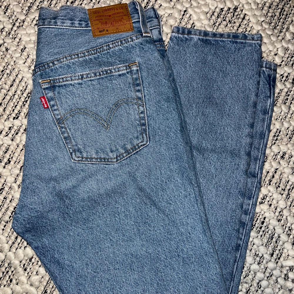 Levi’s women’s premium 501 skinny jeans